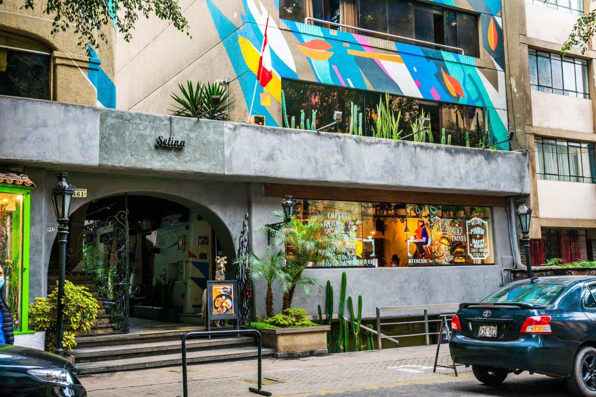 Miraflores Apartments Lima Bagian luar foto