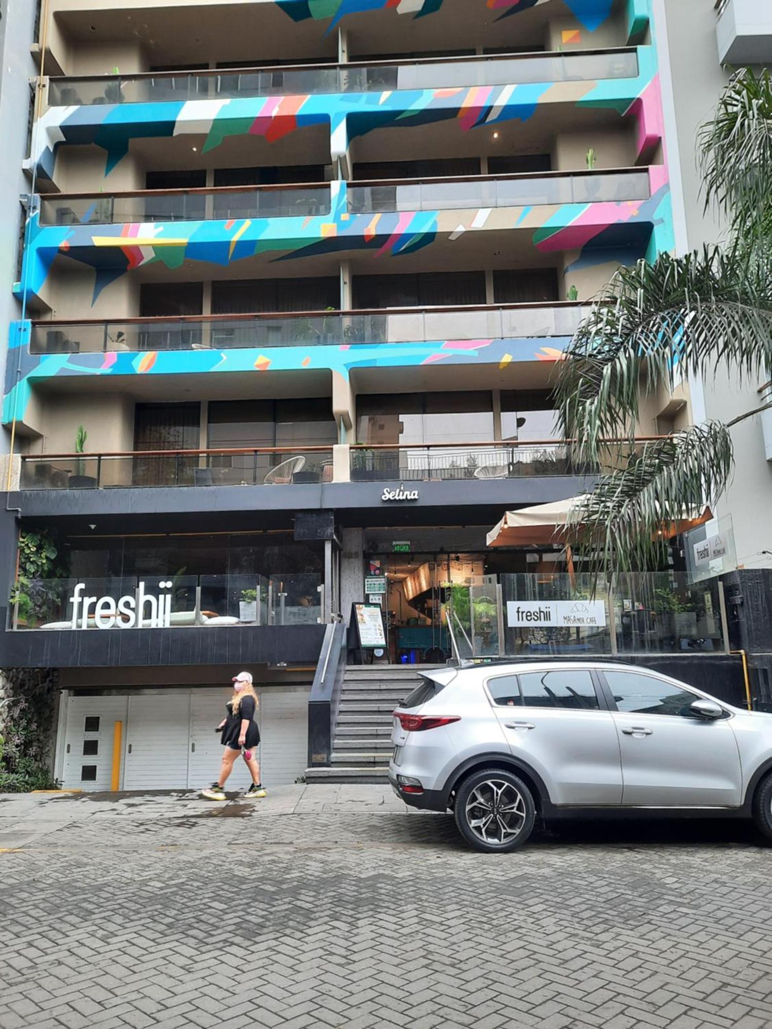 Miraflores Apartments Lima Bagian luar foto