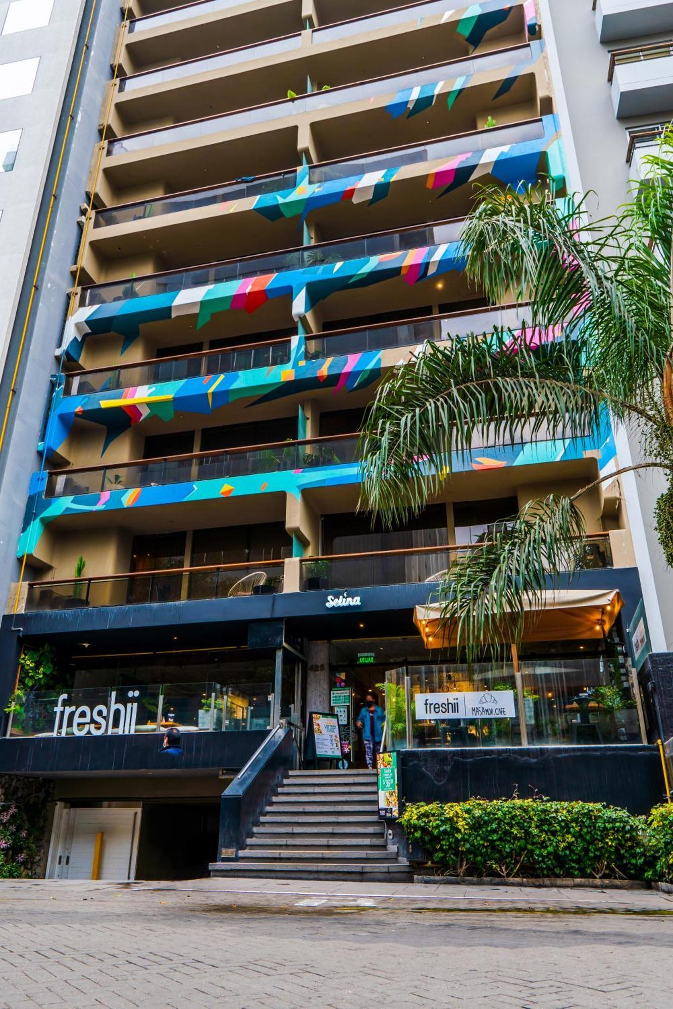 Miraflores Apartments Lima Bagian luar foto