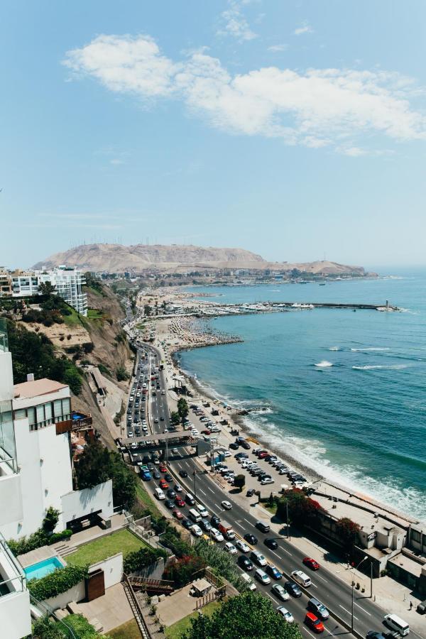 Miraflores Apartments Lima Bagian luar foto
